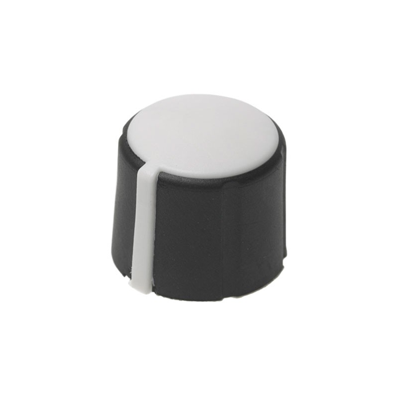 1 pcs : 1230-H - KNOB SERRATED 0.240' PLASTIC