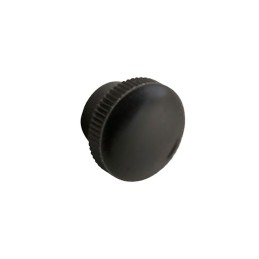 1 pcs : 2710 - KNOB KNURLED 10-32 PHENOLIC