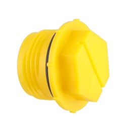1 pcs : BL11D - THREADED O-RING PLUG - THREAD ST