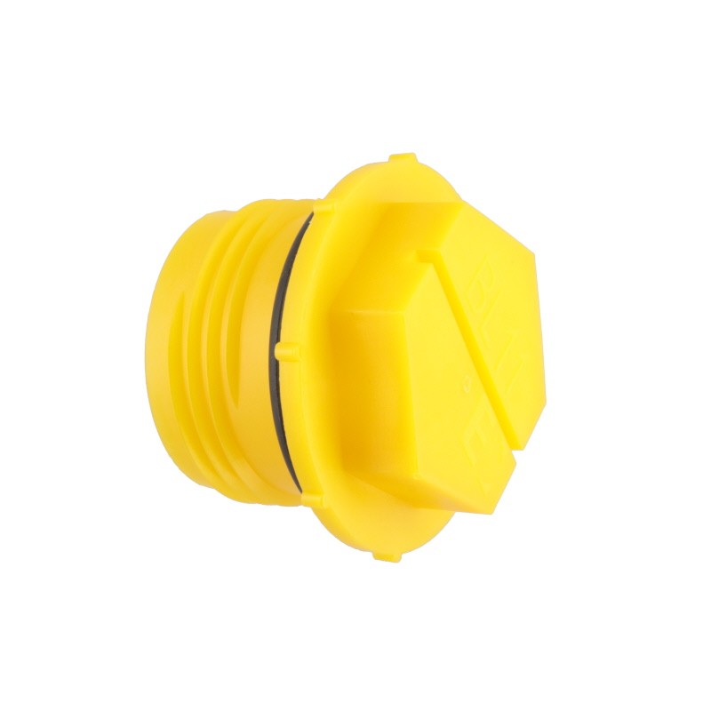 1 pcs : BL11D - THREADED O-RING PLUG - THREAD ST