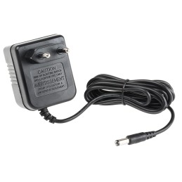 1 pcs - RS PRO 6W Plug-In AC/DC Adapter 9V dc Output, 600mA Output