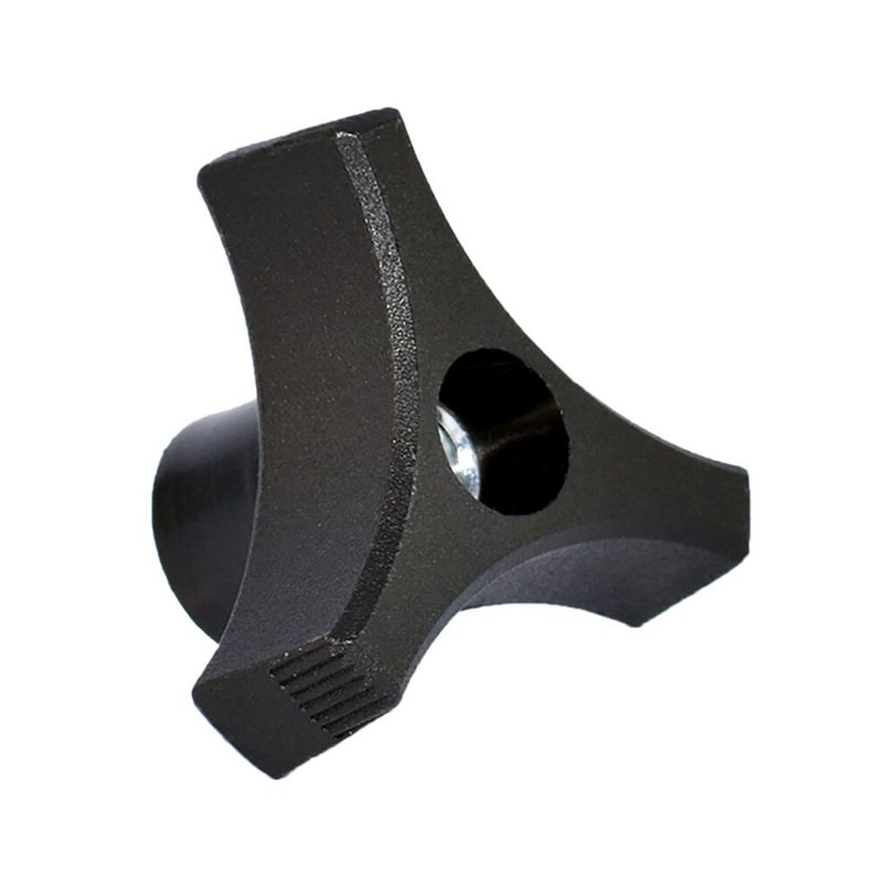 1 pcs : KN6C----RT5--21 - CLAMPING 3 ARM KNOB 2.000 IN DIA