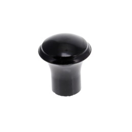 1 pcs : 3001TV - KNOB SMOOTH THERMOSET POLYESTER