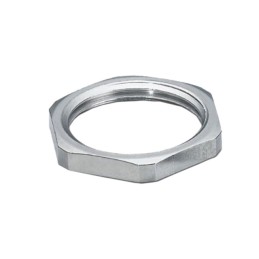 1 pcs : 1416011 - HEX NUT 32.0MM BRASS NPT-3/4'