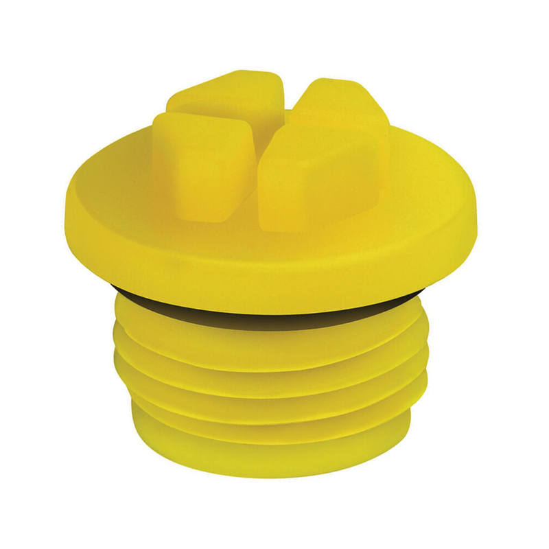 1 pcs : 498551 - THREADED O-RING PLUG 52.0 MM 2.