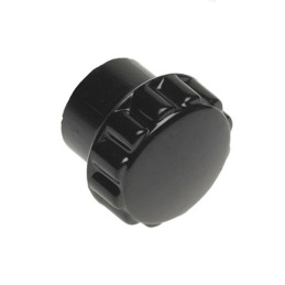 1 pcs : 2965FH - KNOB FLUTED 10-32 PLASTIC
