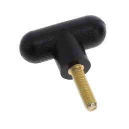 1 pcs : 3081CJ - KNOB SMOOTH THERMOPLASTIC