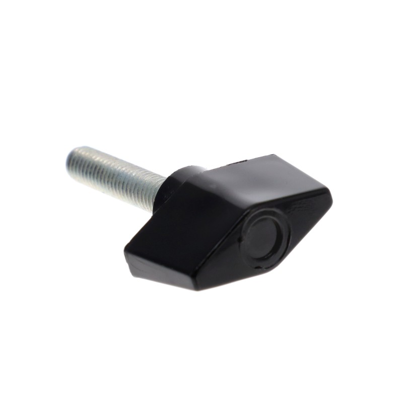 1 pcs : 3087AW - KNOB SMOOTH THERMOPLASTIC