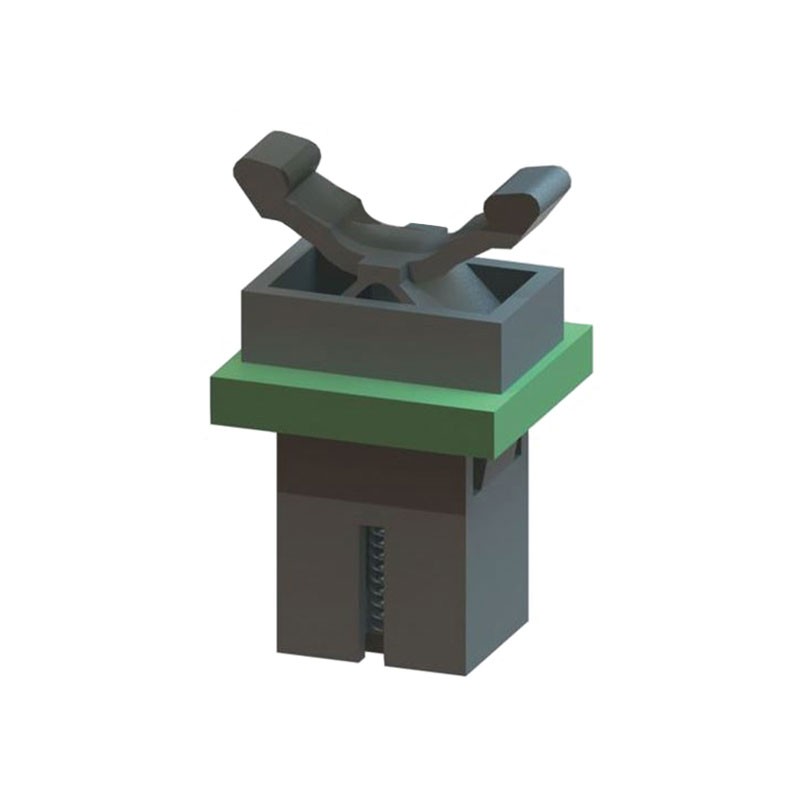 1 pcs : DL-1X - DOOR LATCH BLACK ACETAL