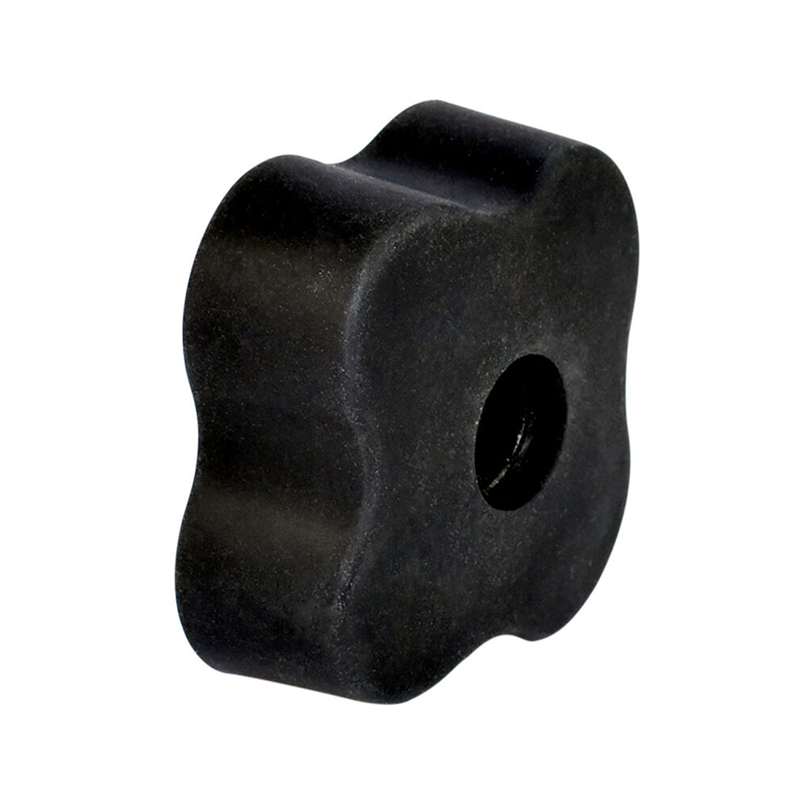 1 pcs : KN4C----4S2B-90 - CLAMPING 4 ARM KNOB 1.400 IN DIA
