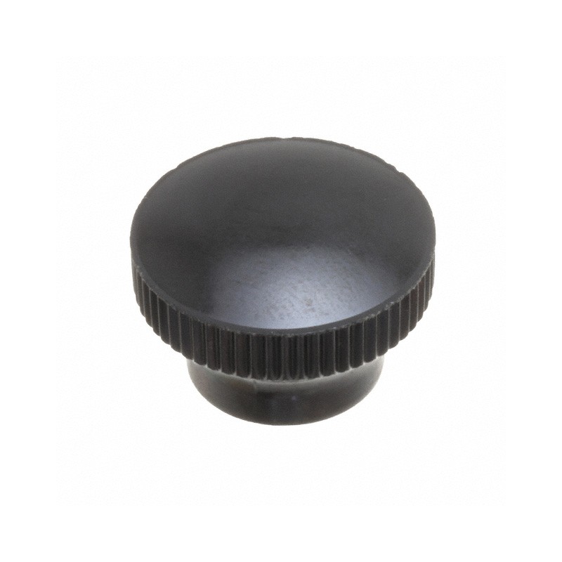 1 pcs : 2710AA - KNOB KNURLED, STRAIGHT PHENOLIC