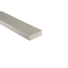 1 Lot of 1 - RS PRO Beige Plastic Sheet, 500mm x 50mm x 16mm