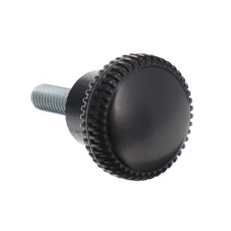 1 pcs : 3065EP - KNOB KNURLED THERMOSET POLYESTER