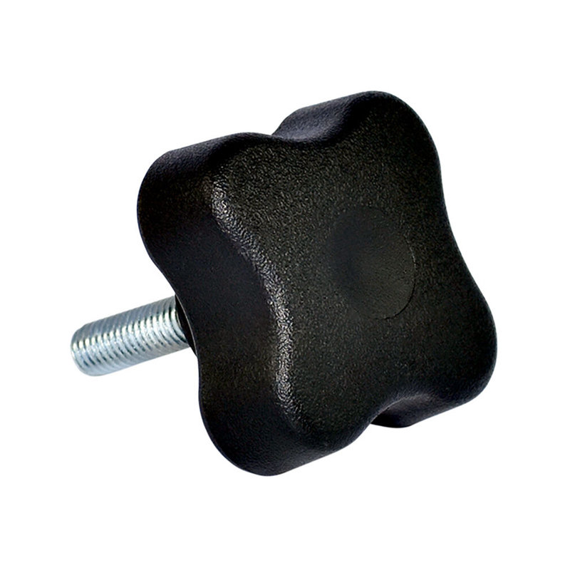 1 pcs : KN4C05004S4--21 - CLAMPING 4 ARM KNOB 1.730 IN DIA