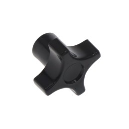 1 pcs : 2800 - KNOB 4 ARM 8-32 NYLON
