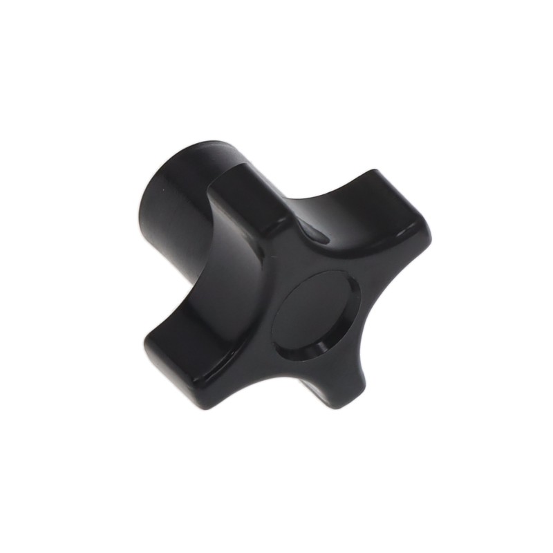 1 pcs : 2800 - KNOB 4 ARM 8-32 NYLON