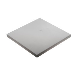 1 Lot of 1 - RS PRO White Plastic Sheet, 300mm x 300mm x 20mm