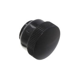 1 pcs : 2715BJ - KNOB KNURLED THERMOPLASTIC