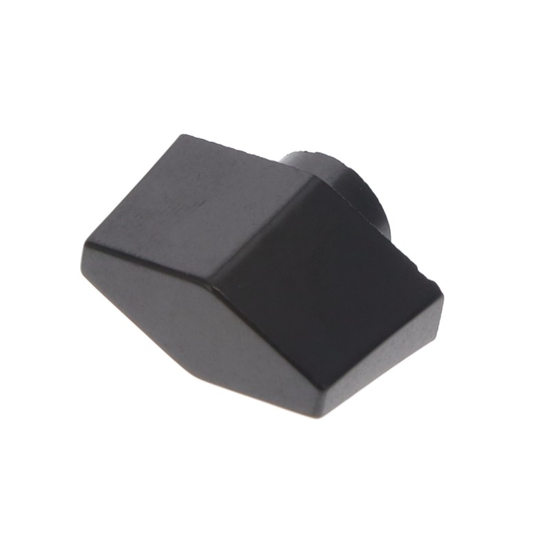 1 pcs : 3085BK - KNOB SMOOTH THERMOSET POLYESTER