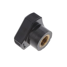 1 pcs : 3072BM - KNOB 3 ARM THERMOSET POLYESTER