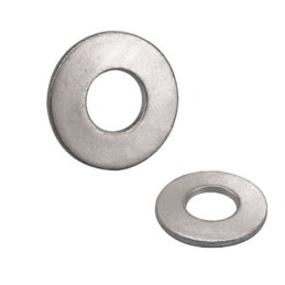 1 pcs : CW-14-L - WASHER FLAT 1/4 STEEL