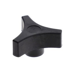 1 pcs : 3041BC - KNOB 3 ARM THERMOPLASTIC