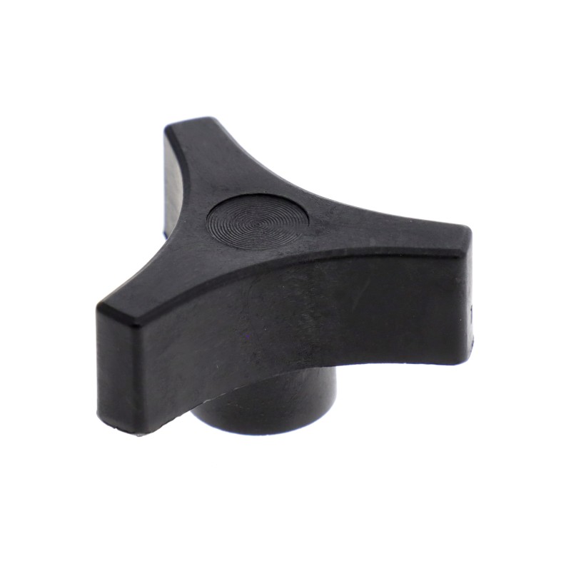 1 pcs : 3041BC - KNOB 3 ARM THERMOPLASTIC