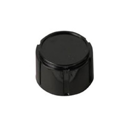 1 pcs : 1204-B - KNOB 0.125' PHENOLIC