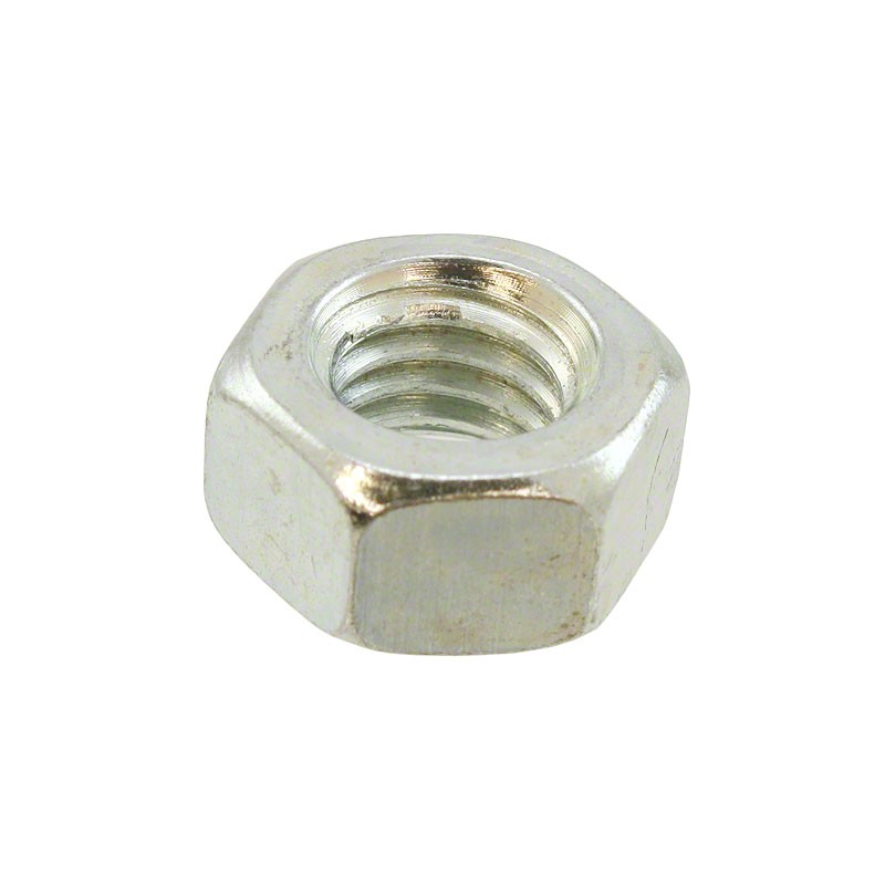 10 pcs : HNZ 044 14 - HEX NUT 7/16-14