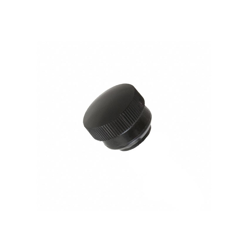 1 pcs : 2715BK - KNOB KNURLED THERMOPLASTIC
