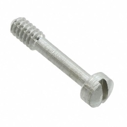 1 pcs : 0822-SS - PANEL SCREW PAN SLOTTED 4-40