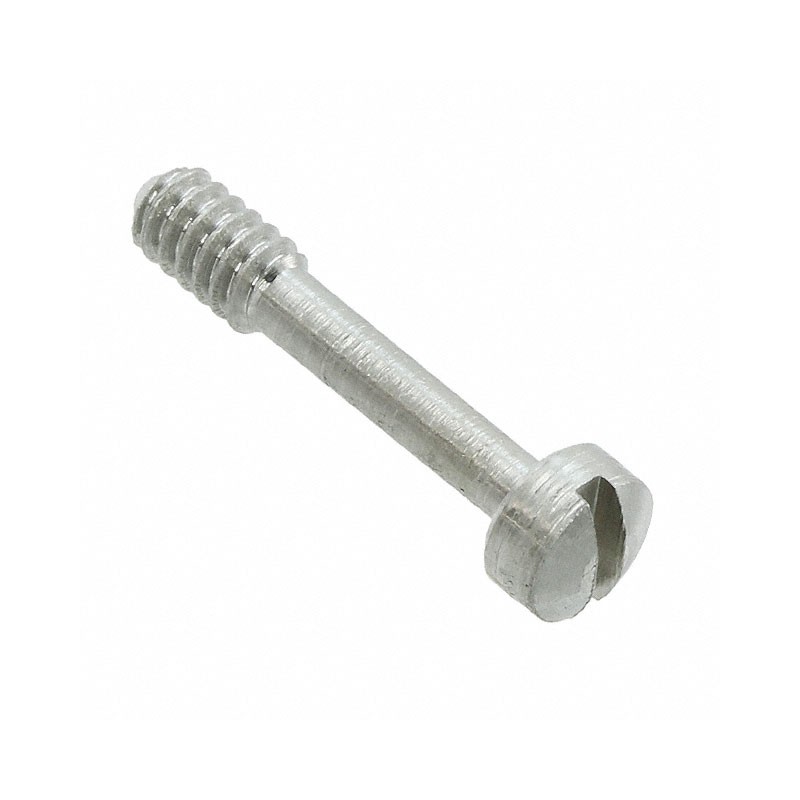 1 pcs : 0822-SS - PANEL SCREW PAN SLOTTED 4-40