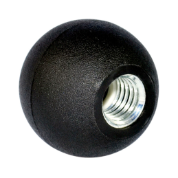 1 pcs : KNM8----B2---21 - BALL KNOB 1.250 IN DIAMETER WITH