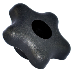 1 pcs : KNH4-HEX5SA---- - SELF-ASSEMBLY STAR KNOB 2.250 IN