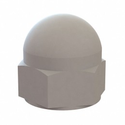 1 pcs : 05M200250CN - CAP NUT M20 X 2.5 THREAD 29.1 HE