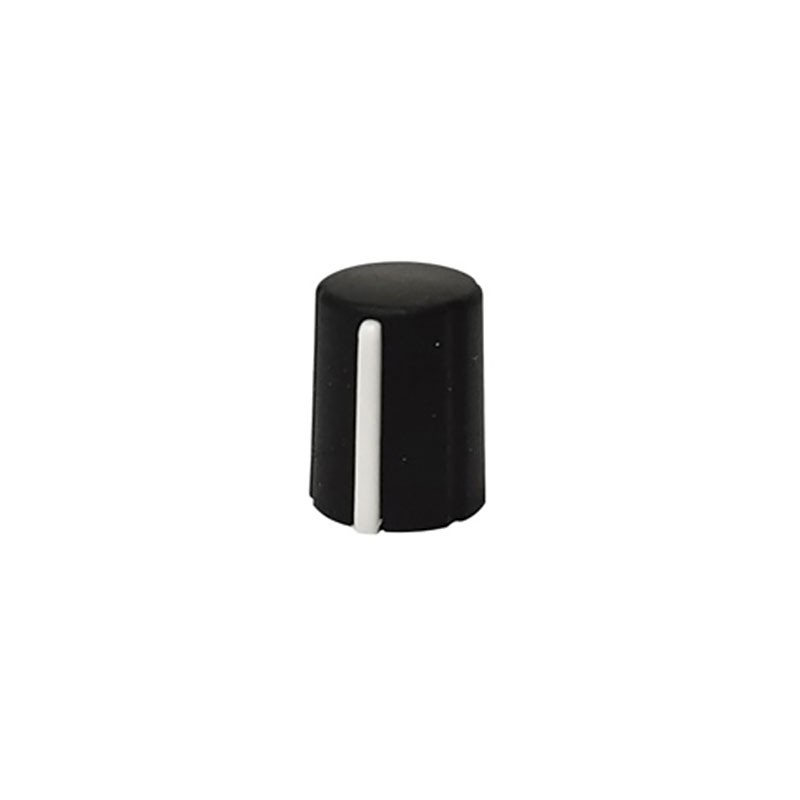 1 pcs : 1237 - KNOB SERRATED 0.236' PLASTIC
