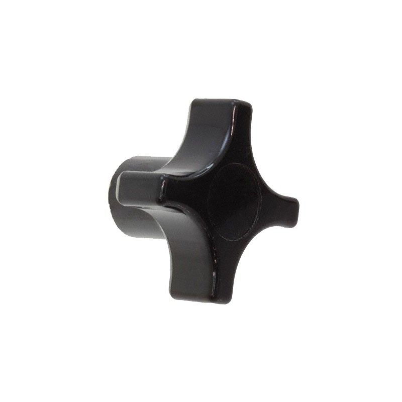 1 pcs : 2820CT - KNOB 4 ARM THERMOSET POLYESTER