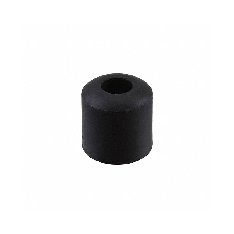 1 pcs : SOF-15127 - FOOT CYLINDRICAL 0.72' DIA BLACK