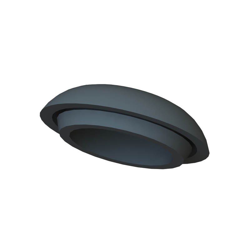 1 pcs : LTP-3 - HOLE PLUG 1.375' SILICONE BLACK