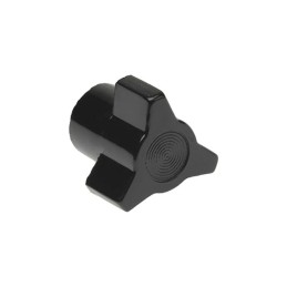 1 pcs : 3025BB - KNOB 3 ARM 10-32 PLASTIC