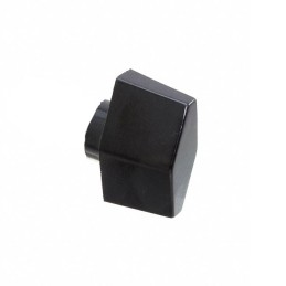 1 pcs : 3085BL - KNOB SMOOTH THERMOSET POLYESTER