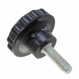 1 pcs : 3008KP - KNOB FLUTED THERMOSET POLYESTER