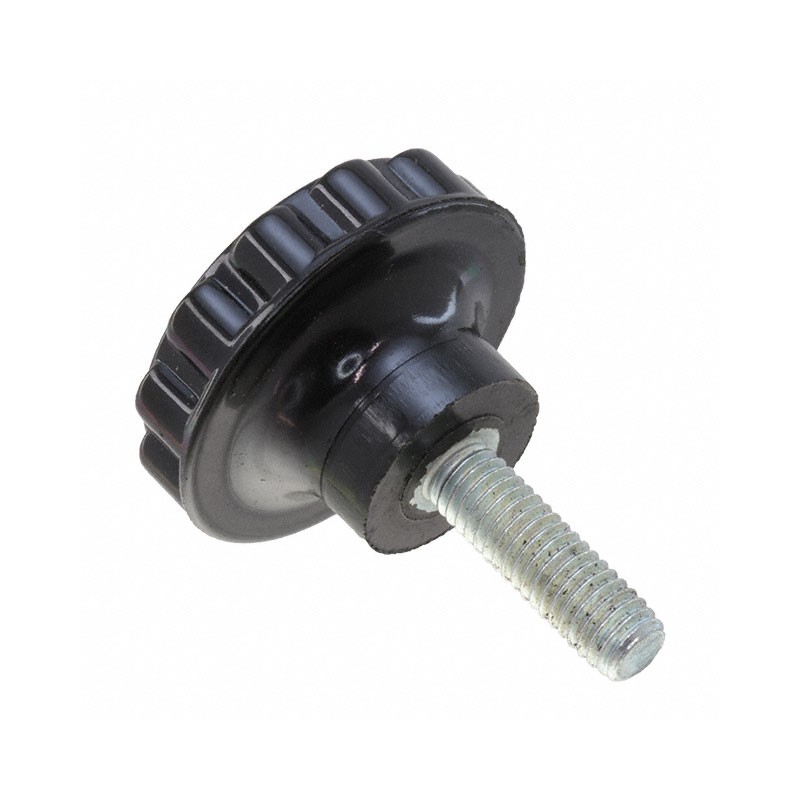 1 pcs : 3008KP - KNOB FLUTED THERMOSET POLYESTER