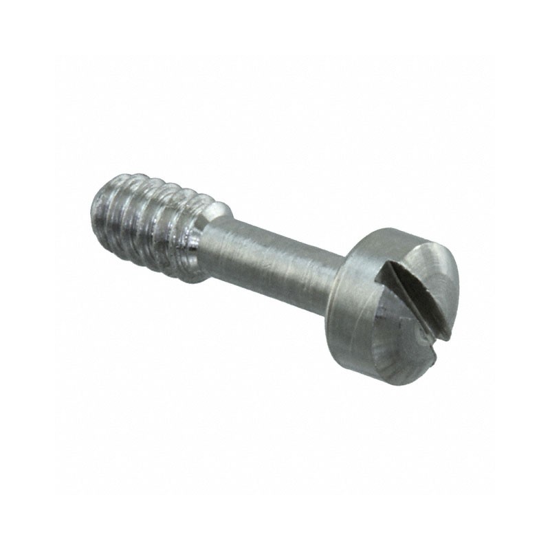 1 pcs : 0833-SS - PANEL SCREW PAN SLOTTED 6-32