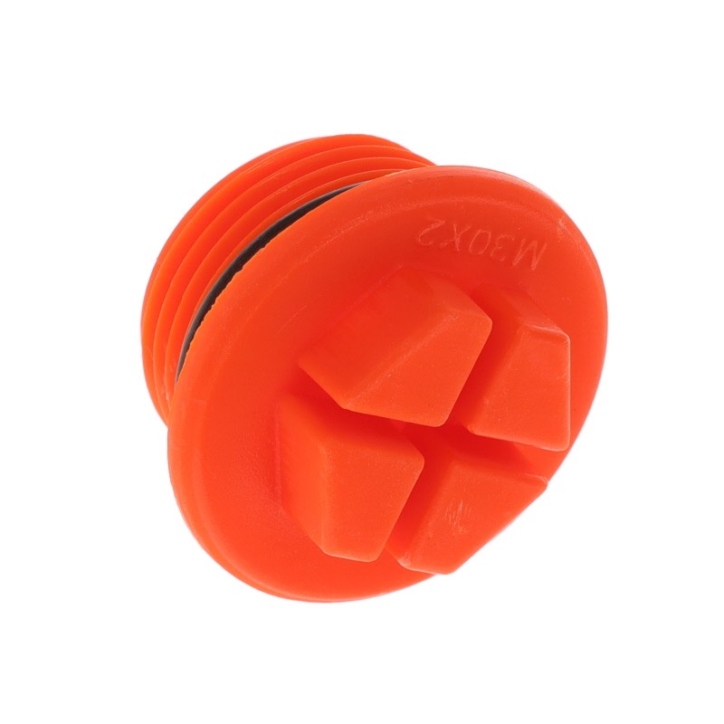 1 pcs : 900552 - THREADED O-RING PLUG 38.0 MM 1.