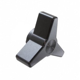1 pcs : 3040KJ - KNOB 3 ARM THERMOSET POLYESTER