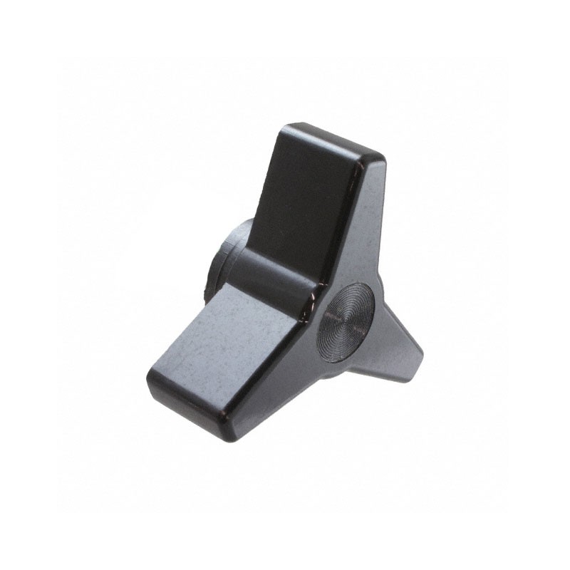 1 pcs : 3040KJ - KNOB 3 ARM THERMOSET POLYESTER