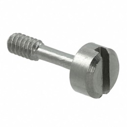 1 pcs : 7083-SS - PANEL SCREW KNOB SLOTTED 4-40