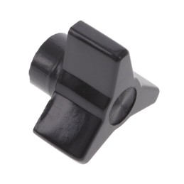 1 pcs : 3025AZ - KNOB 3 ARM 10-24 PHENOLIC