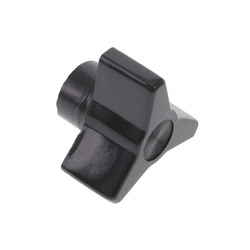 1 pcs : 3025AZ - KNOB 3 ARM 10-24 PHENOLIC